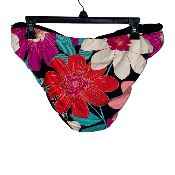 La Blanca Women S Reversible Hipster Bikini Bottoms Swimsuit Multicolor Size 16 - Picture 2 of 8